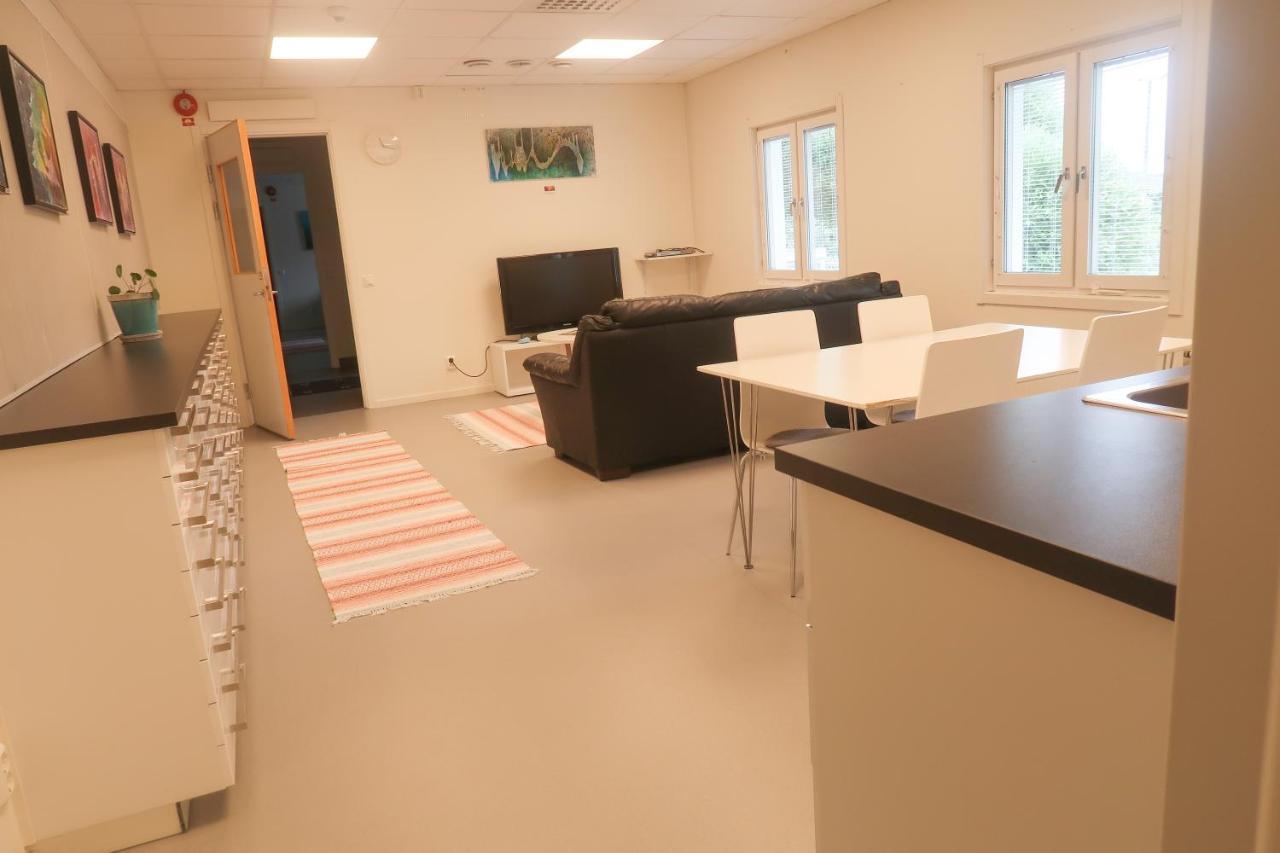 Skra Hostel - Bed & Business Alnon Eksteriør billede