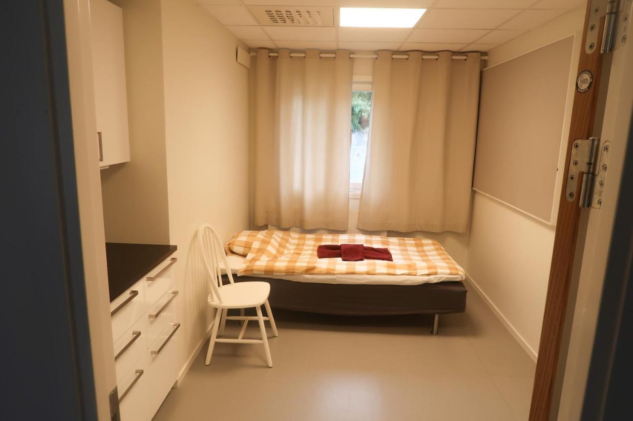 Skra Hostel - Bed & Business Alnon Eksteriør billede