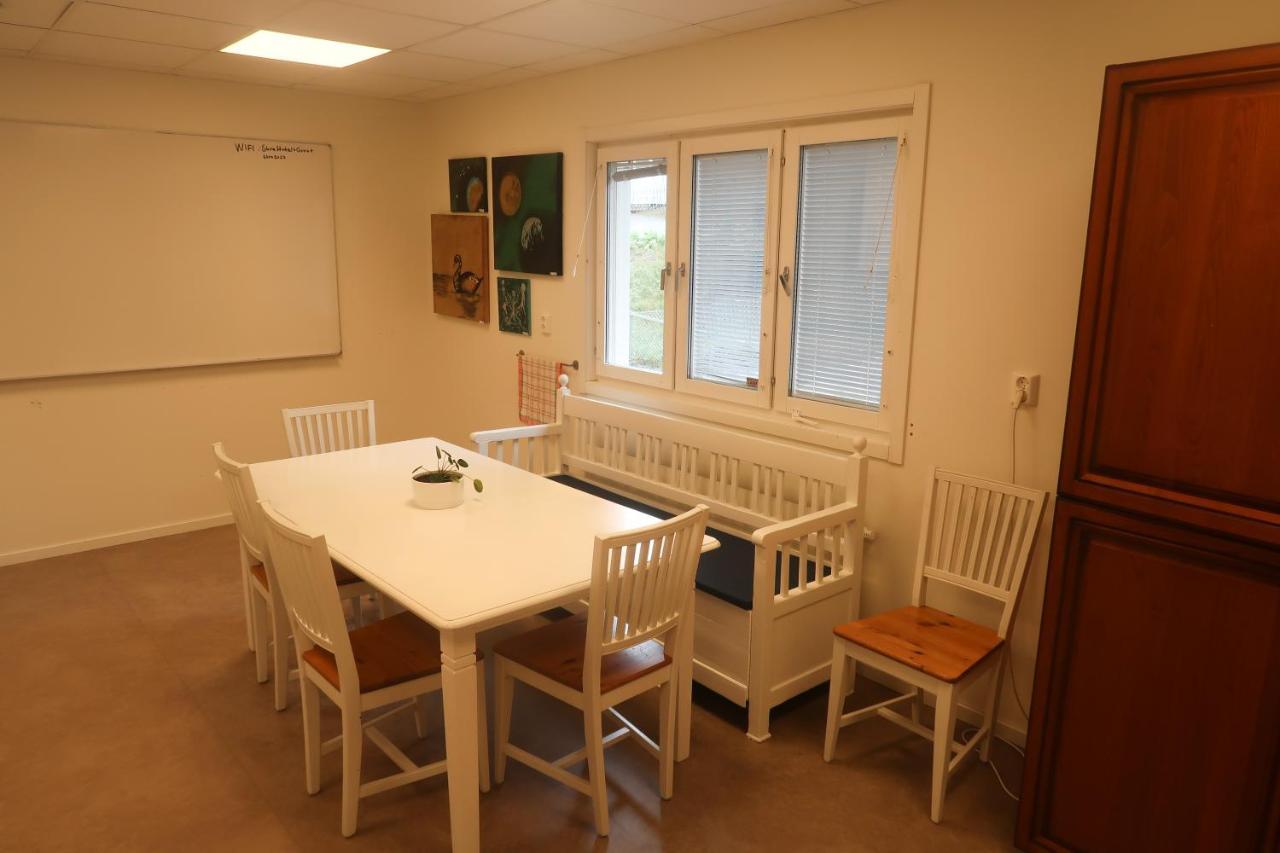 Skra Hostel - Bed & Business Alnon Eksteriør billede
